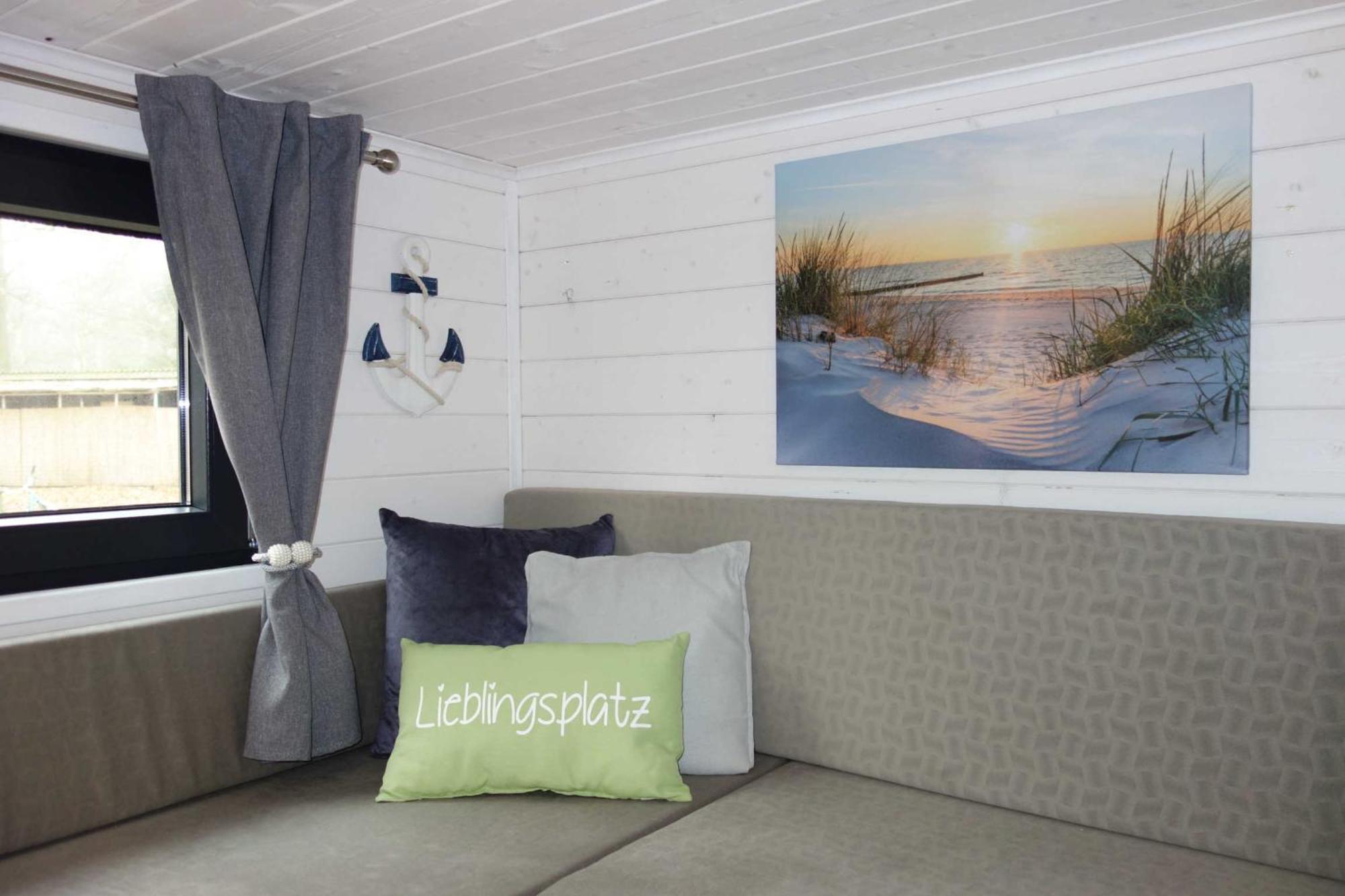 Tiny House Ankerplatz Auf Dem Ostseecamp Graal-Mueritz Esterno foto