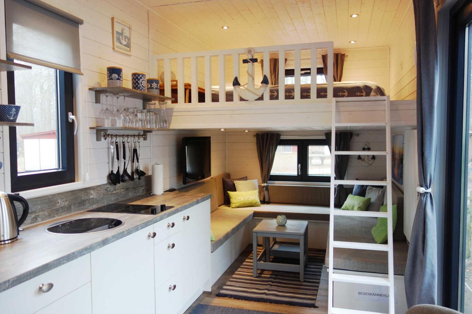 Tiny House Ankerplatz Auf Dem Ostseecamp Graal-Mueritz Esterno foto