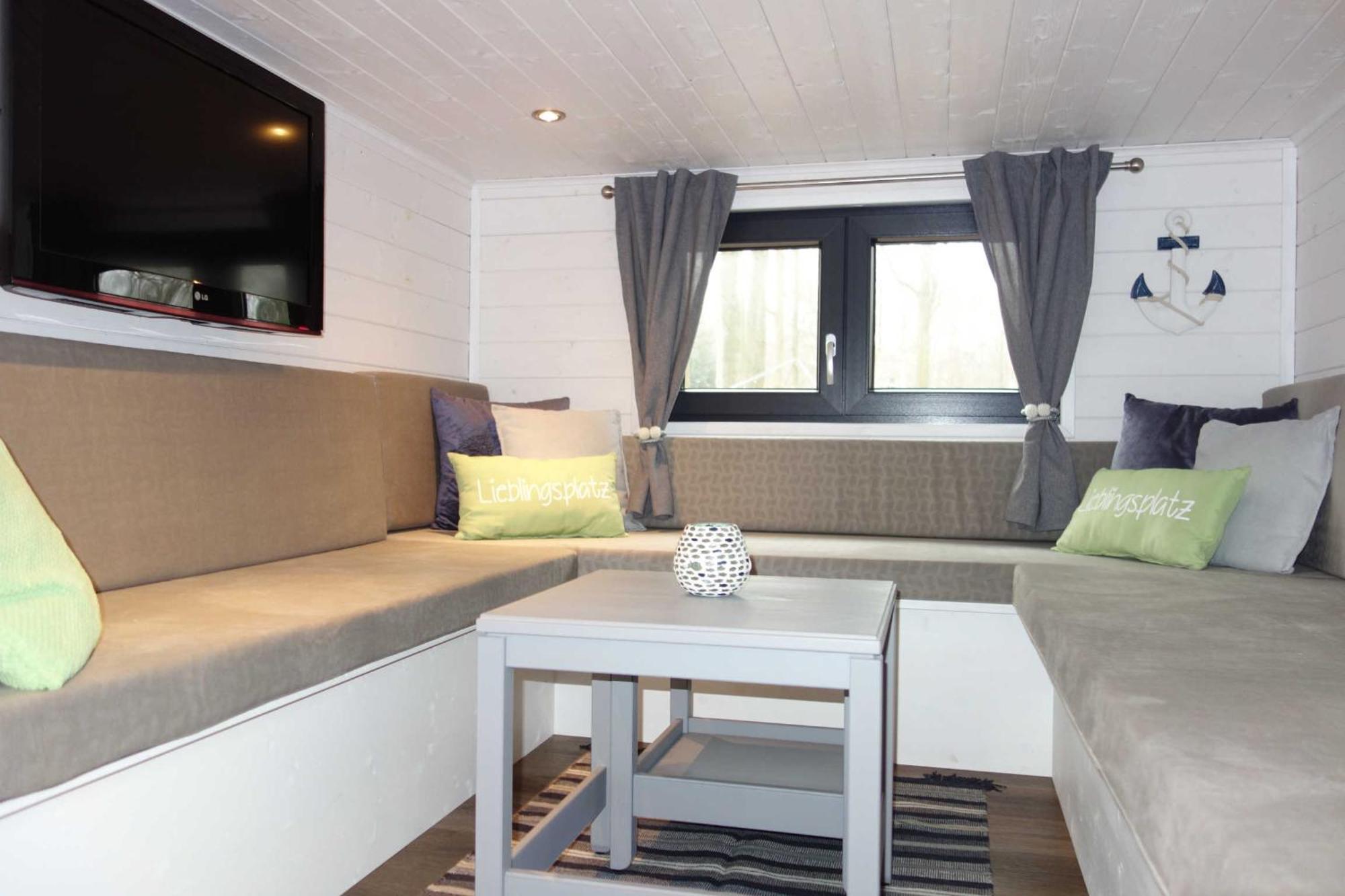 Tiny House Ankerplatz Auf Dem Ostseecamp Graal-Mueritz Esterno foto