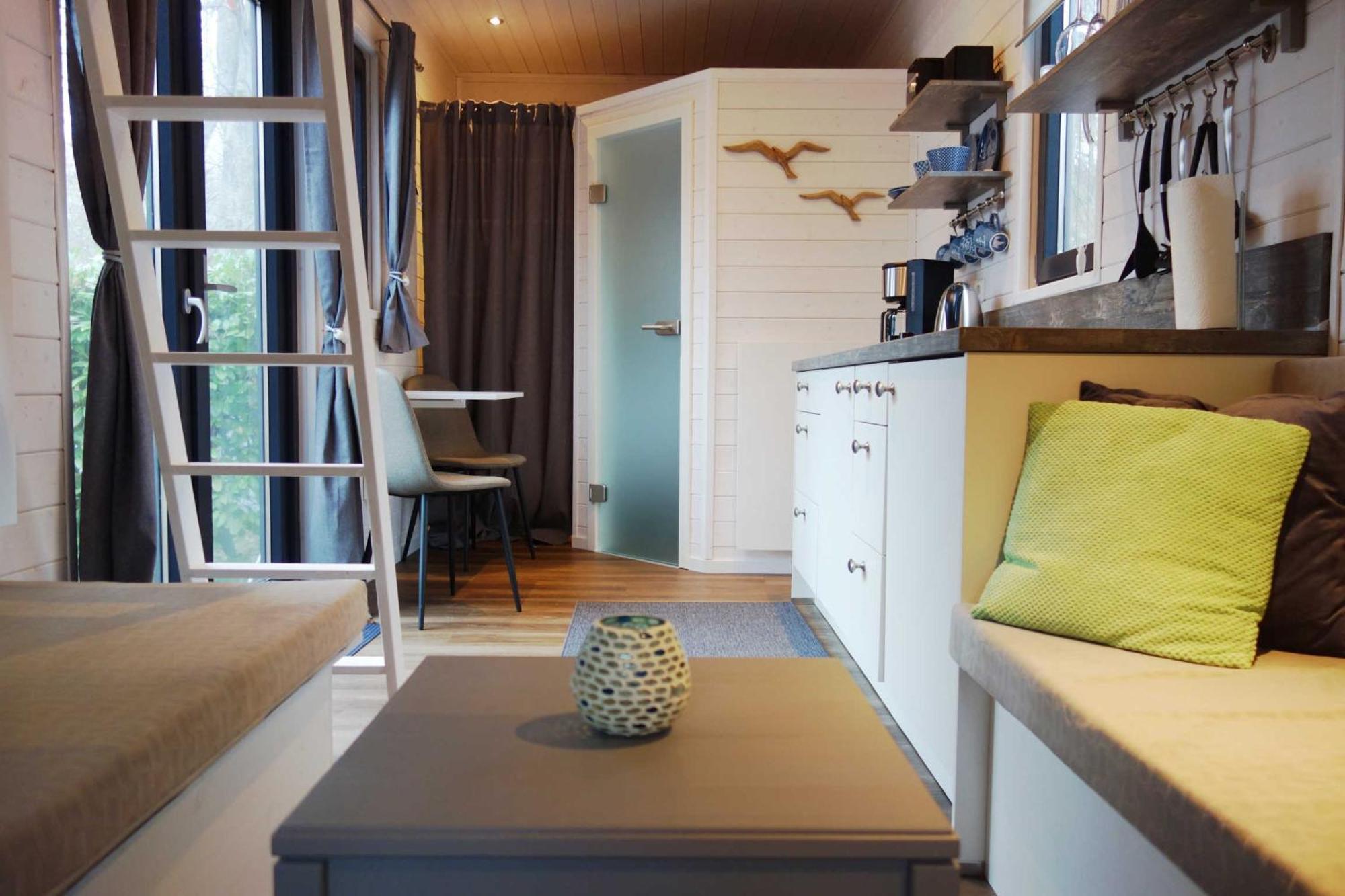Tiny House Ankerplatz Auf Dem Ostseecamp Graal-Mueritz Esterno foto