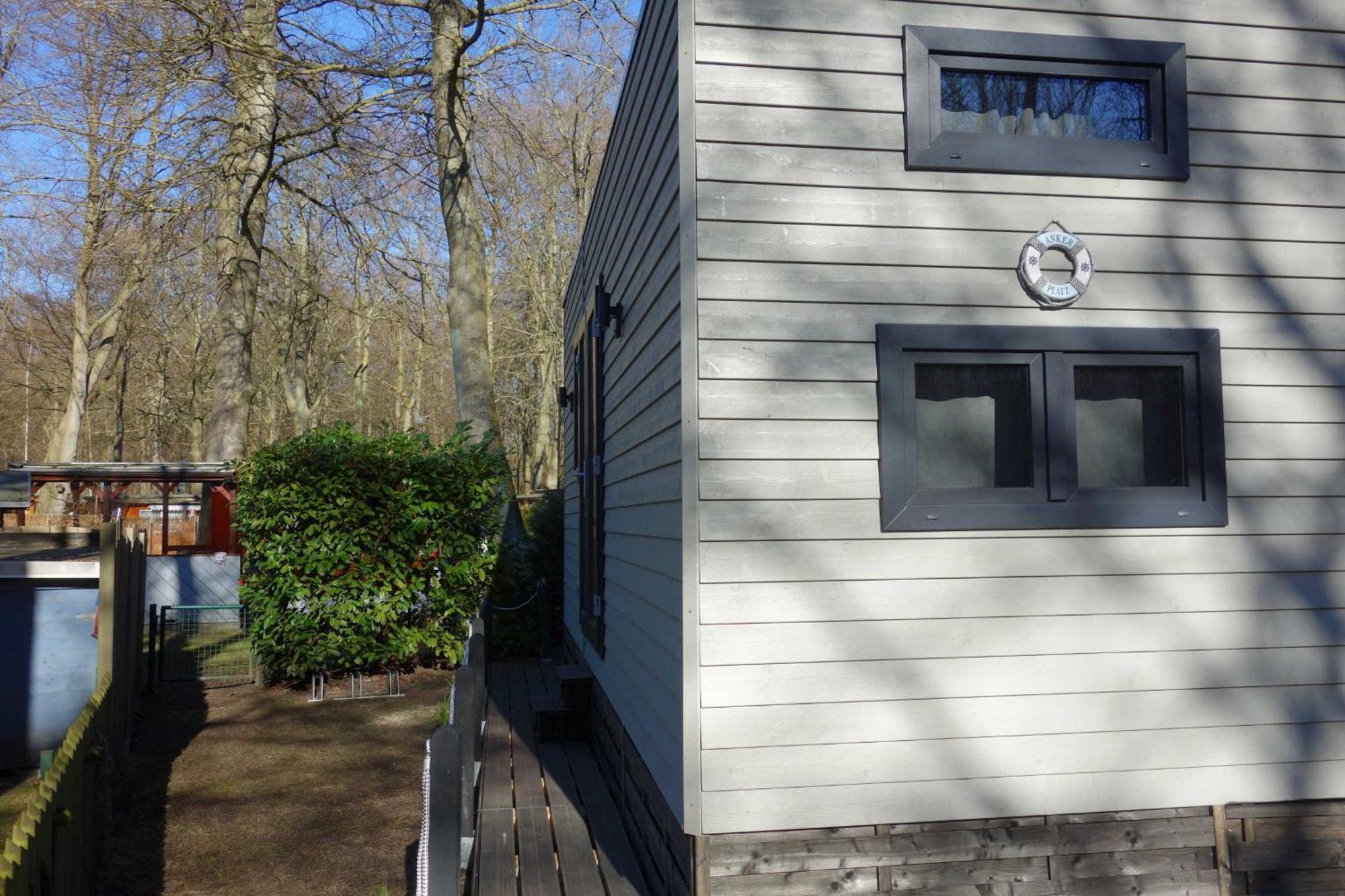Tiny House Ankerplatz Auf Dem Ostseecamp Graal-Mueritz Esterno foto