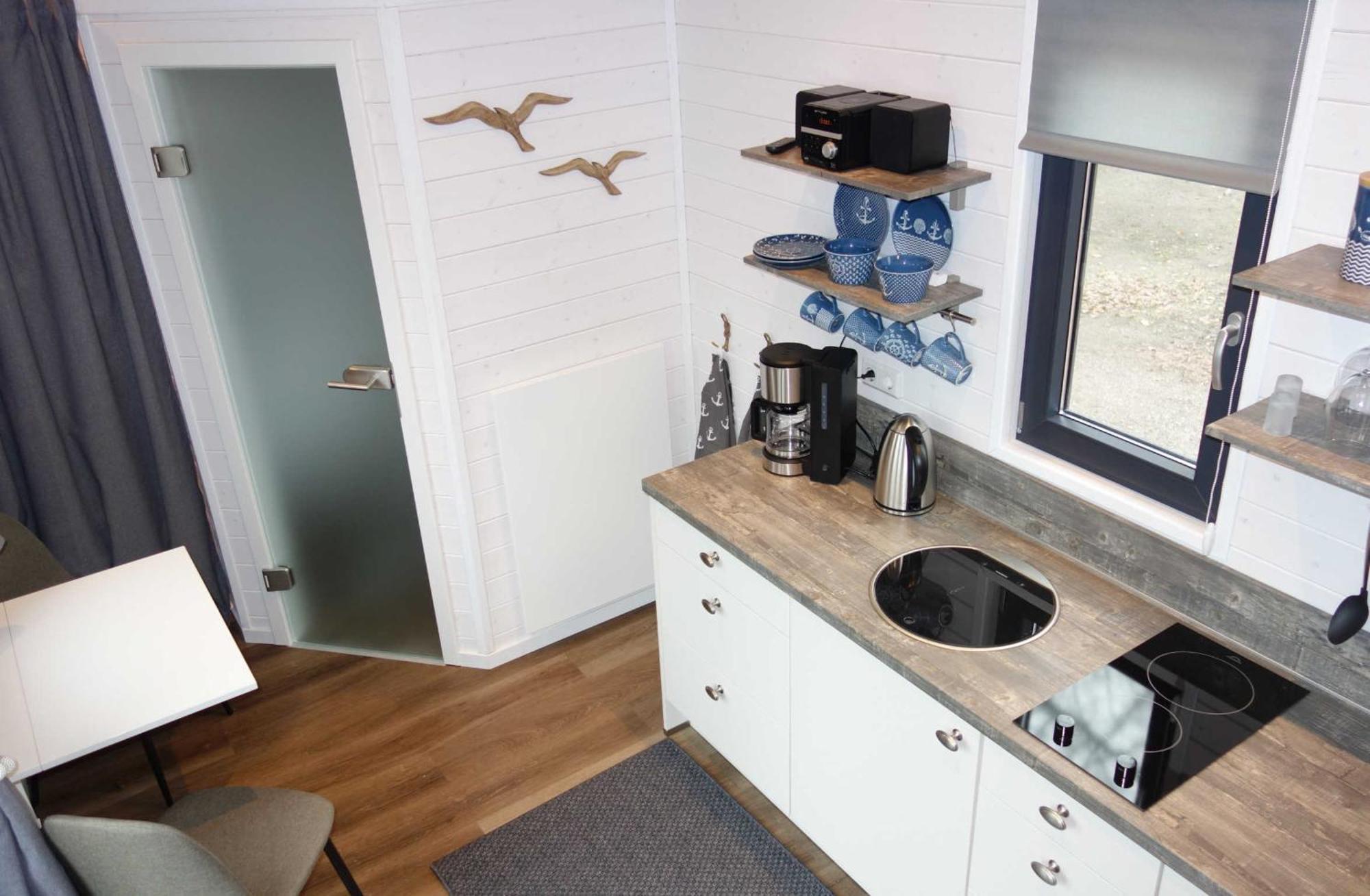 Tiny House Ankerplatz Auf Dem Ostseecamp Graal-Mueritz Esterno foto