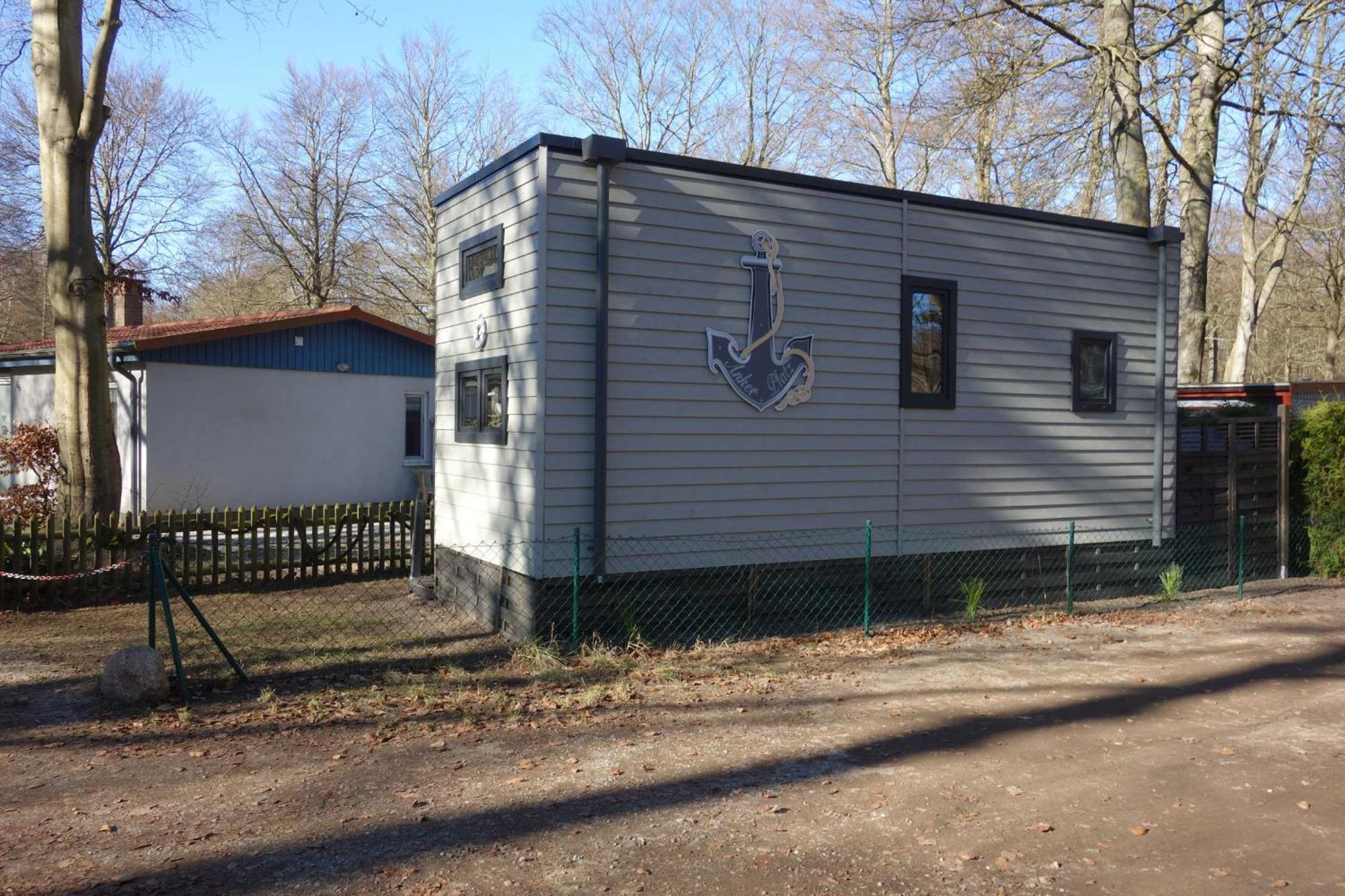 Tiny House Ankerplatz Auf Dem Ostseecamp Graal-Mueritz Esterno foto