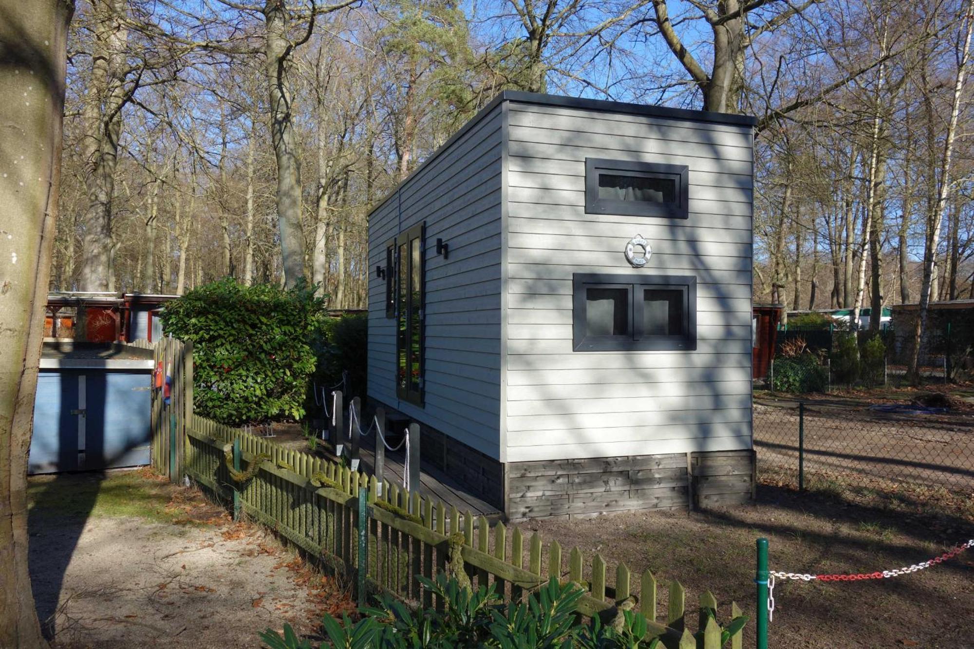 Tiny House Ankerplatz Auf Dem Ostseecamp Graal-Mueritz Esterno foto